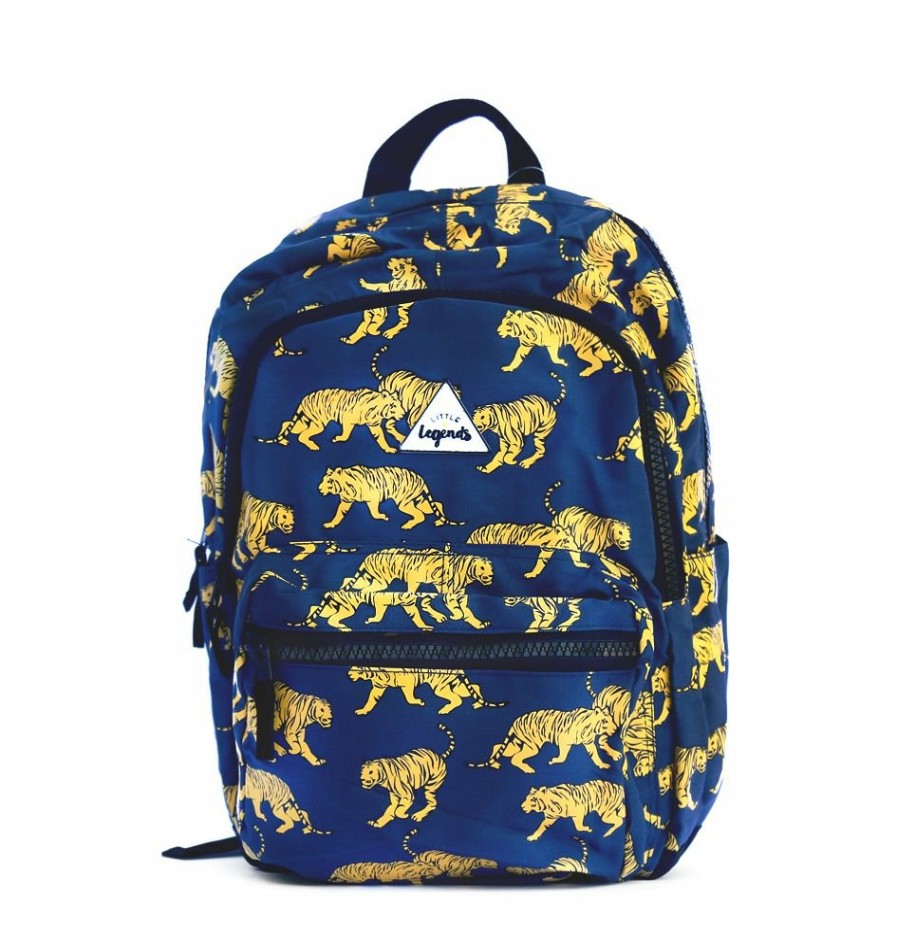 Bags Little Legends | Little Legends Backpack Tiger