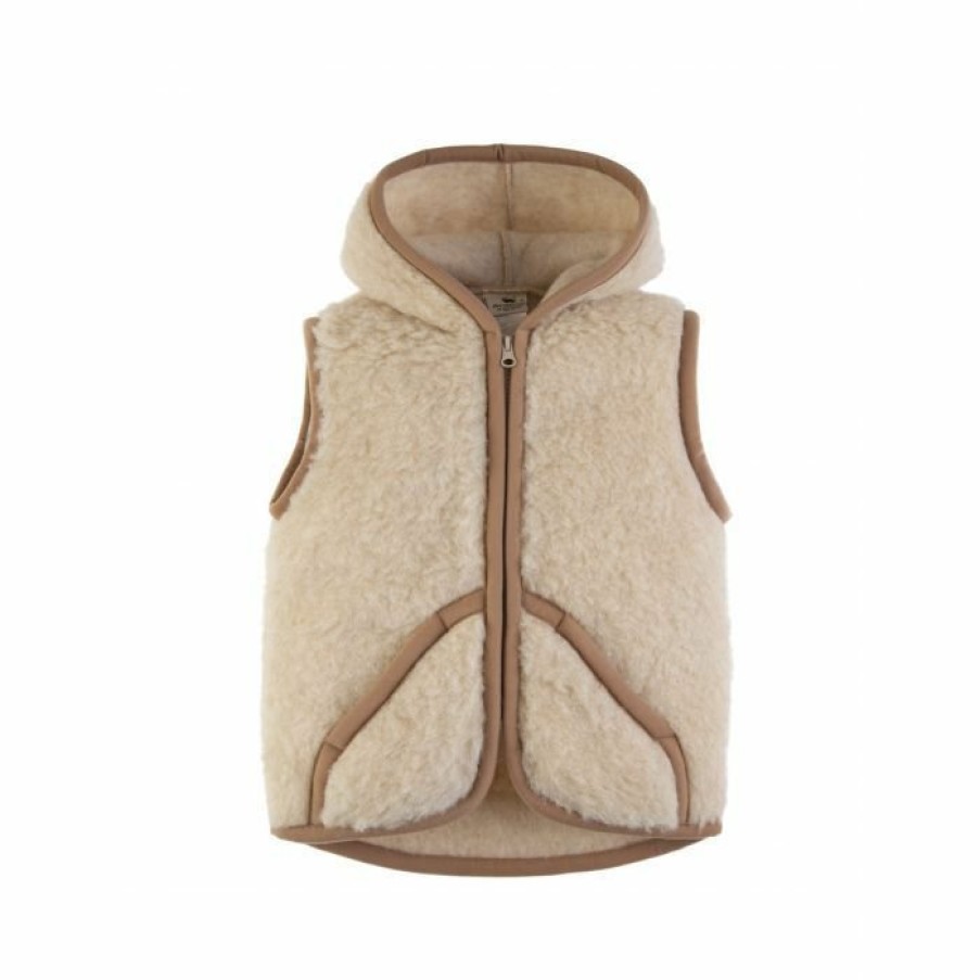 Clothing Alwero | Alwero Bodywarmer Robby Beige