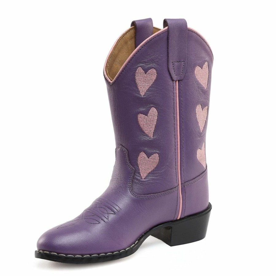 Kinderschoenen Bootstock Bootstock | Bootstock Hearts Paars