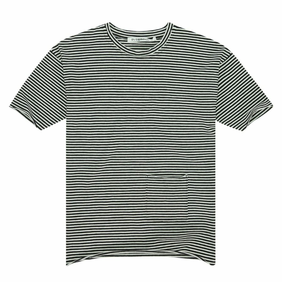 Clothing Mingo | Mingo Oversized T-Shirt Stripe