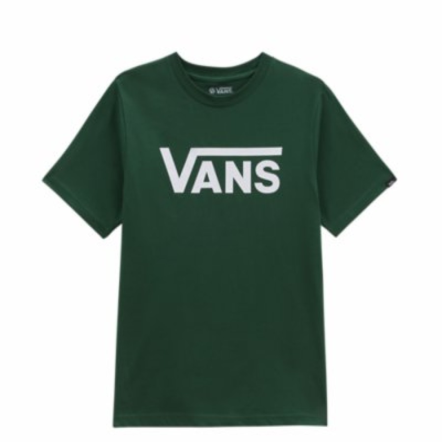 Clothing Vans | Vans Classic T-Shirt Boys Groen