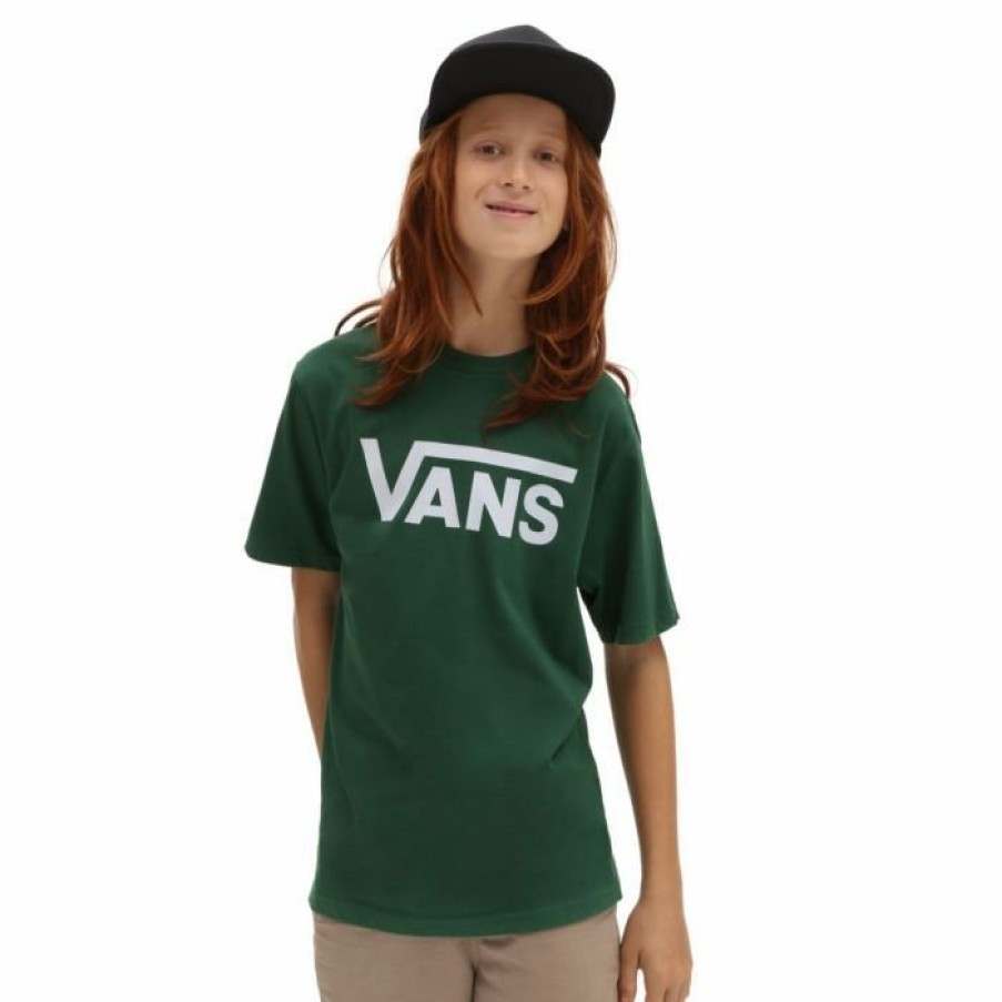 Clothing Vans | Vans Classic T-Shirt Boys Groen