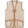 Clothing Alwero | Alwero Bodywarmer Alpen Adult Beige