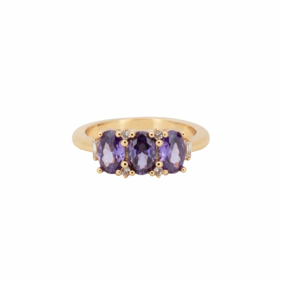 Mama A New Day Amsterdam | Iza Ring Purple