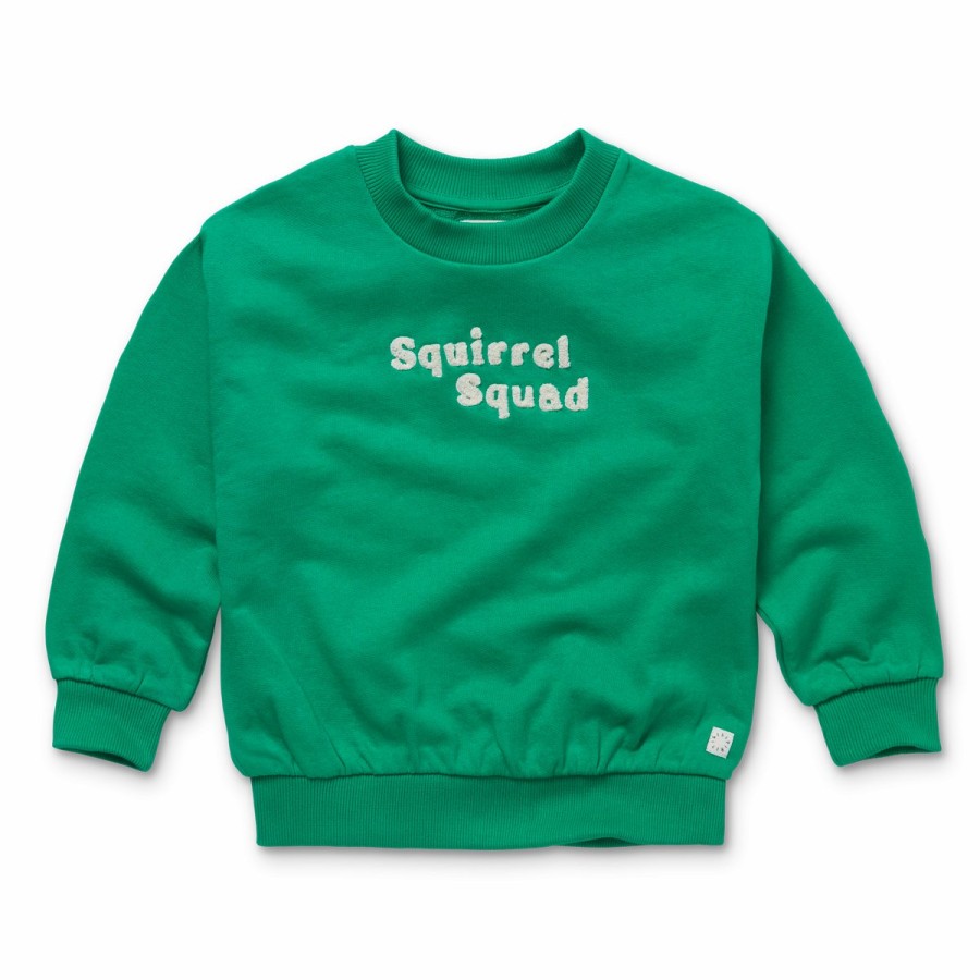 Clothing Sproet & Sprout | Sproet & Sprout Sweatshirt Squirrel Squad