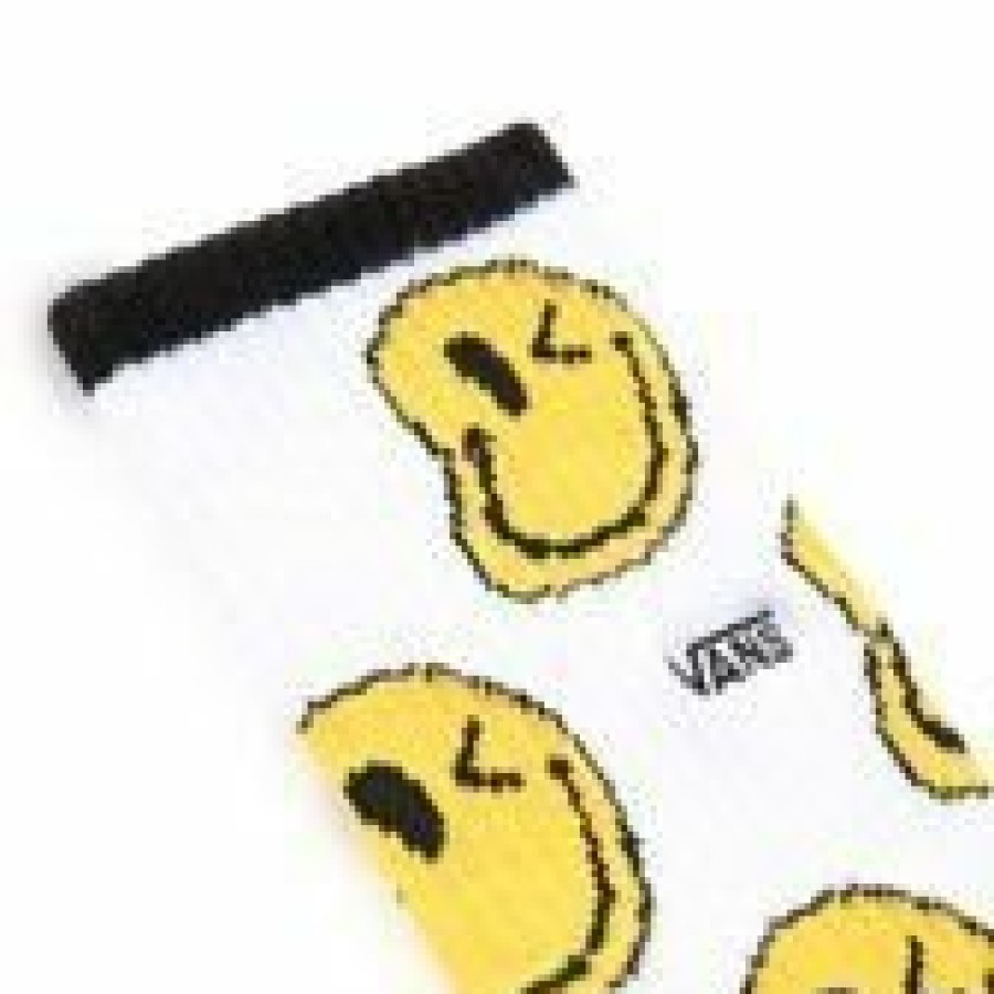 Kinderschoenen Vans Vans | Vans Smiley Drip Crew Sokken