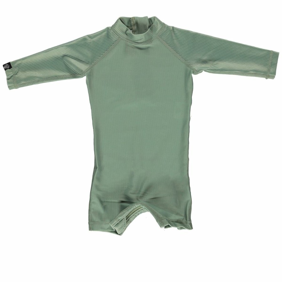 Clothing Beach & Bandits | Uv Pakje Basil Ribbed