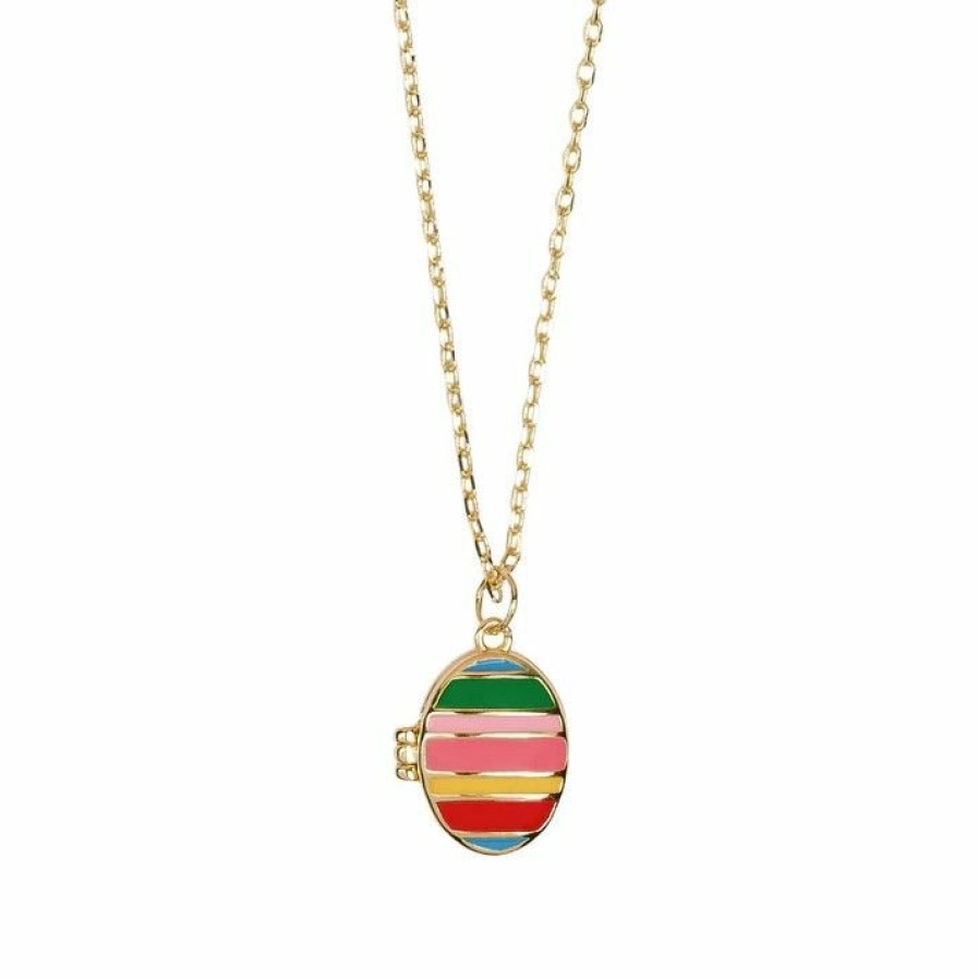 Mama A New Day Amsterdam | Enamel Medallion Ketting