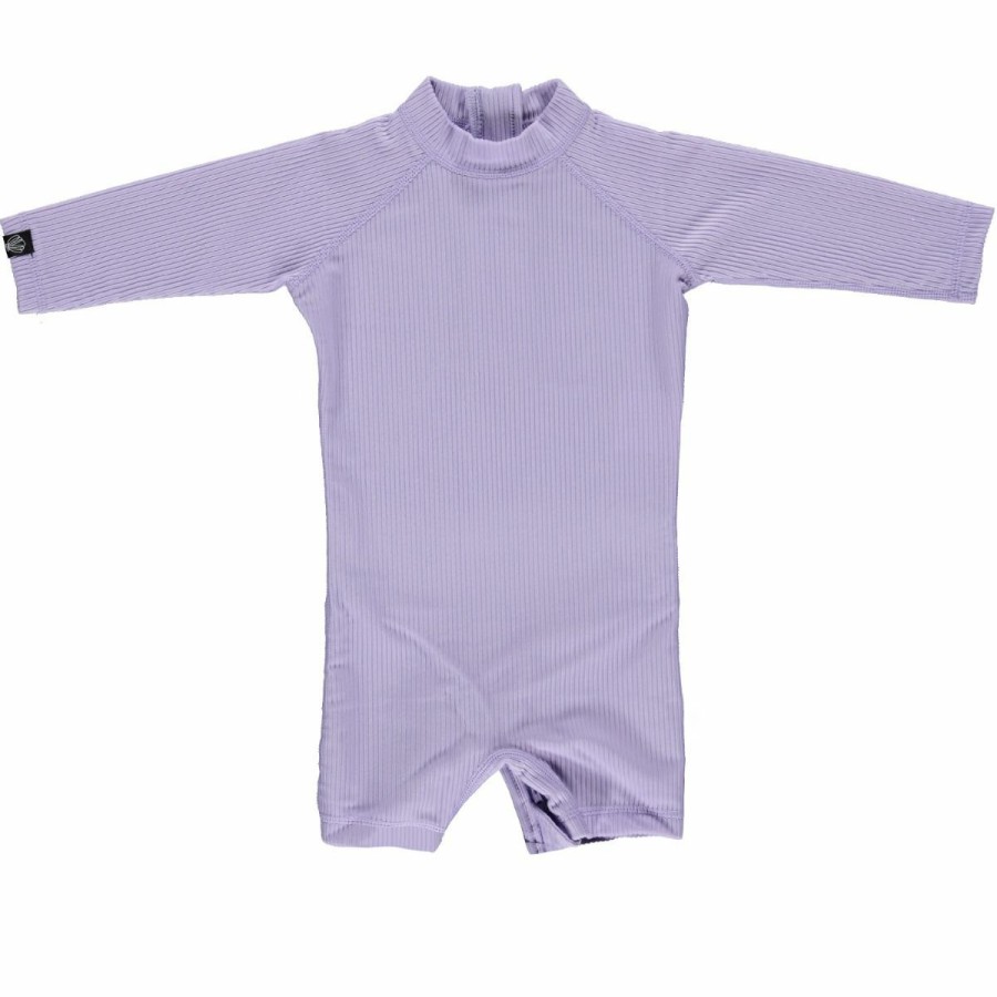 Clothing Beach & Bandits | Uv Pakje Lavender Ribbed