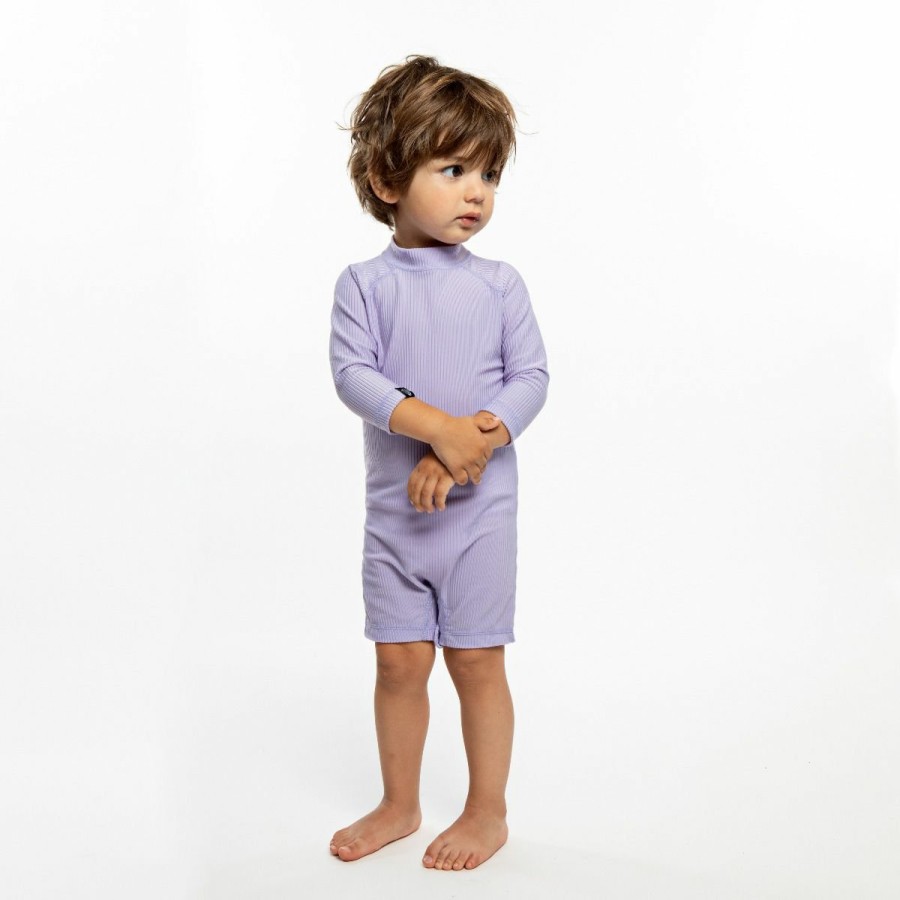 Clothing Beach & Bandits | Uv Pakje Lavender Ribbed