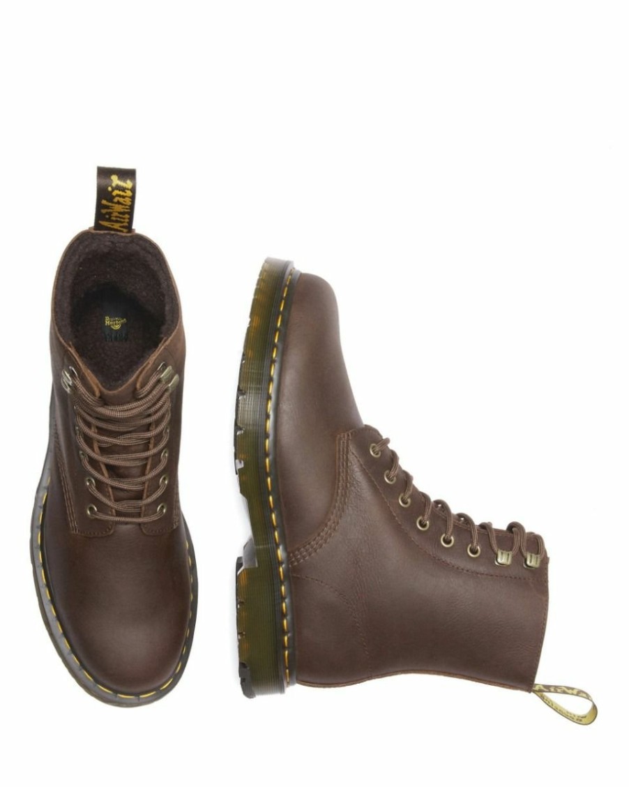 Kinderschoenen Dr. Martens Dr. Martens | Dr Martens 1460 Pascal Wg Chocolate Brown