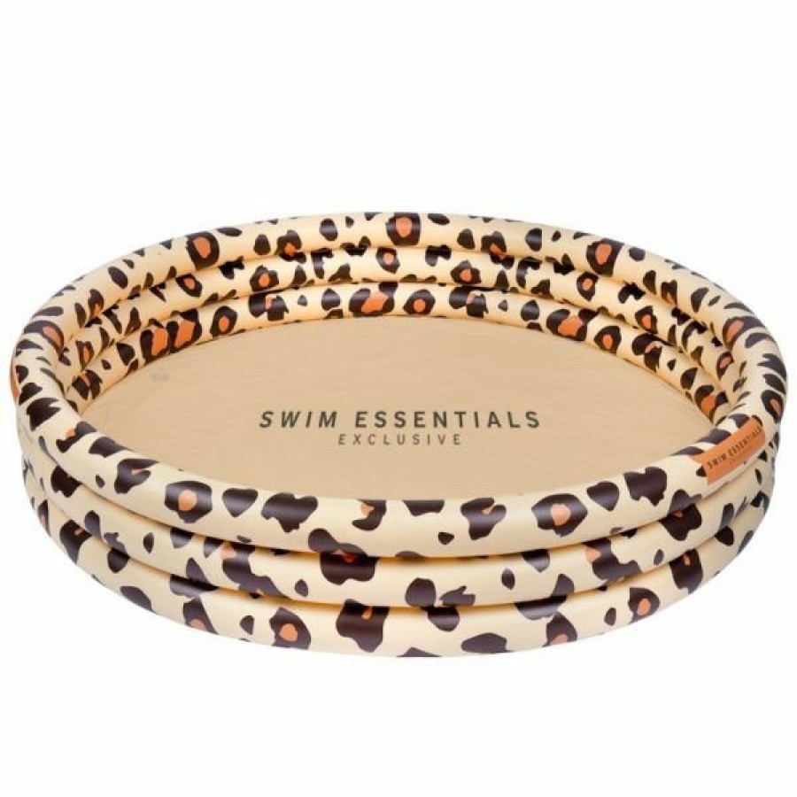 Clothing Swim Essentials | Swim Essentials Zwembad Beige Leopard