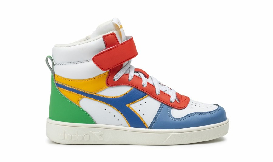 Kinderschoenen Diadora Diadora | Diadora Magic Basket Mid Ps Retro