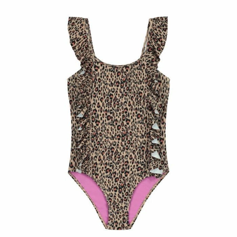 Clothing Shiwi | Mini Leopard Badpak