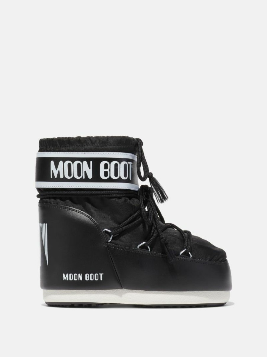 Kinderschoenen Moon Boot Moon Boot | Moon Boot Laag Zwart