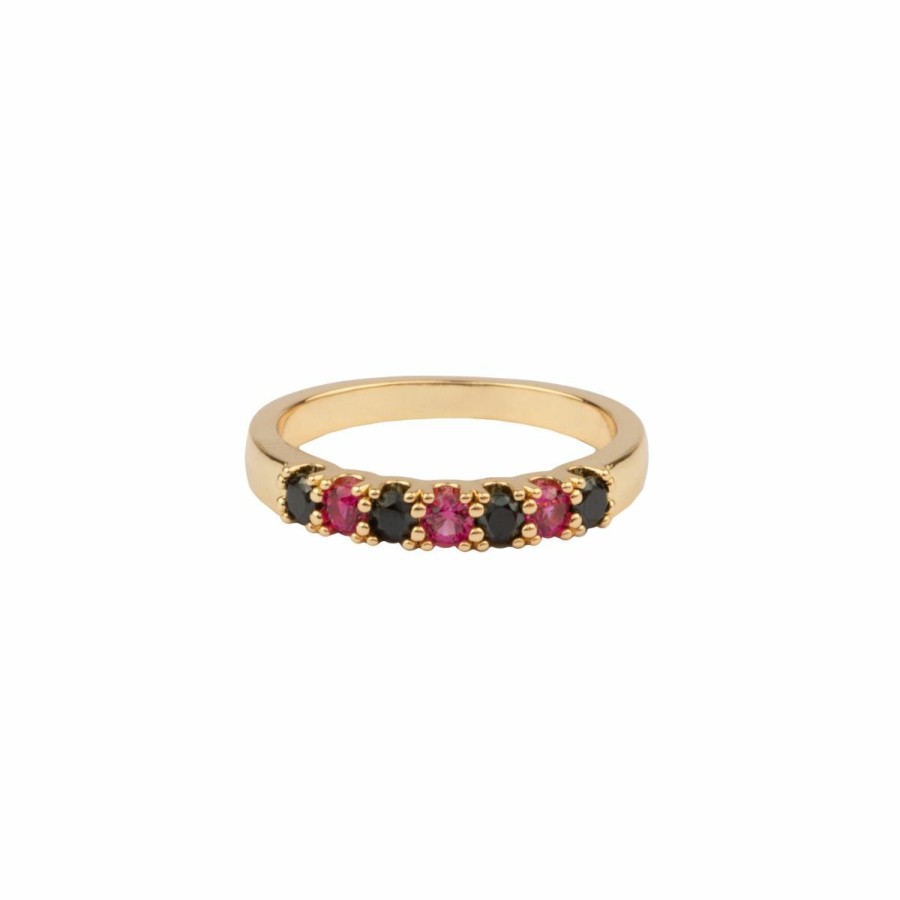 Mama A New Day Amsterdam | Noe Ring Pink Black