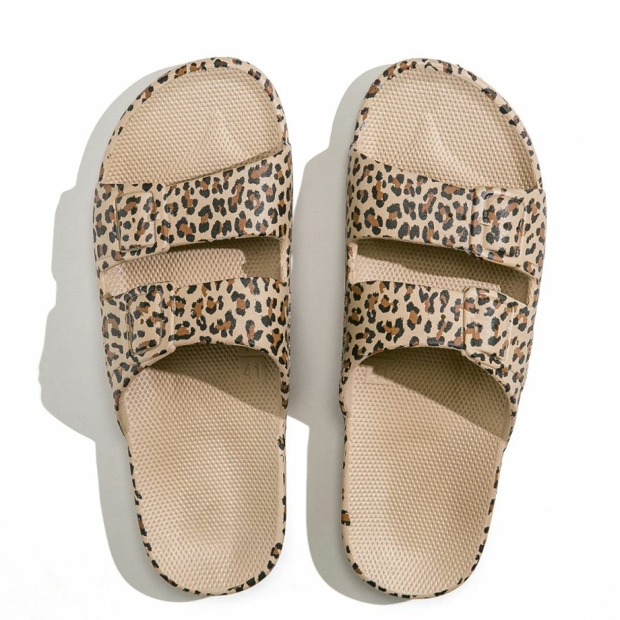 Mama Freedom Moses | Freedom Moses Slippers Wildcat Sands