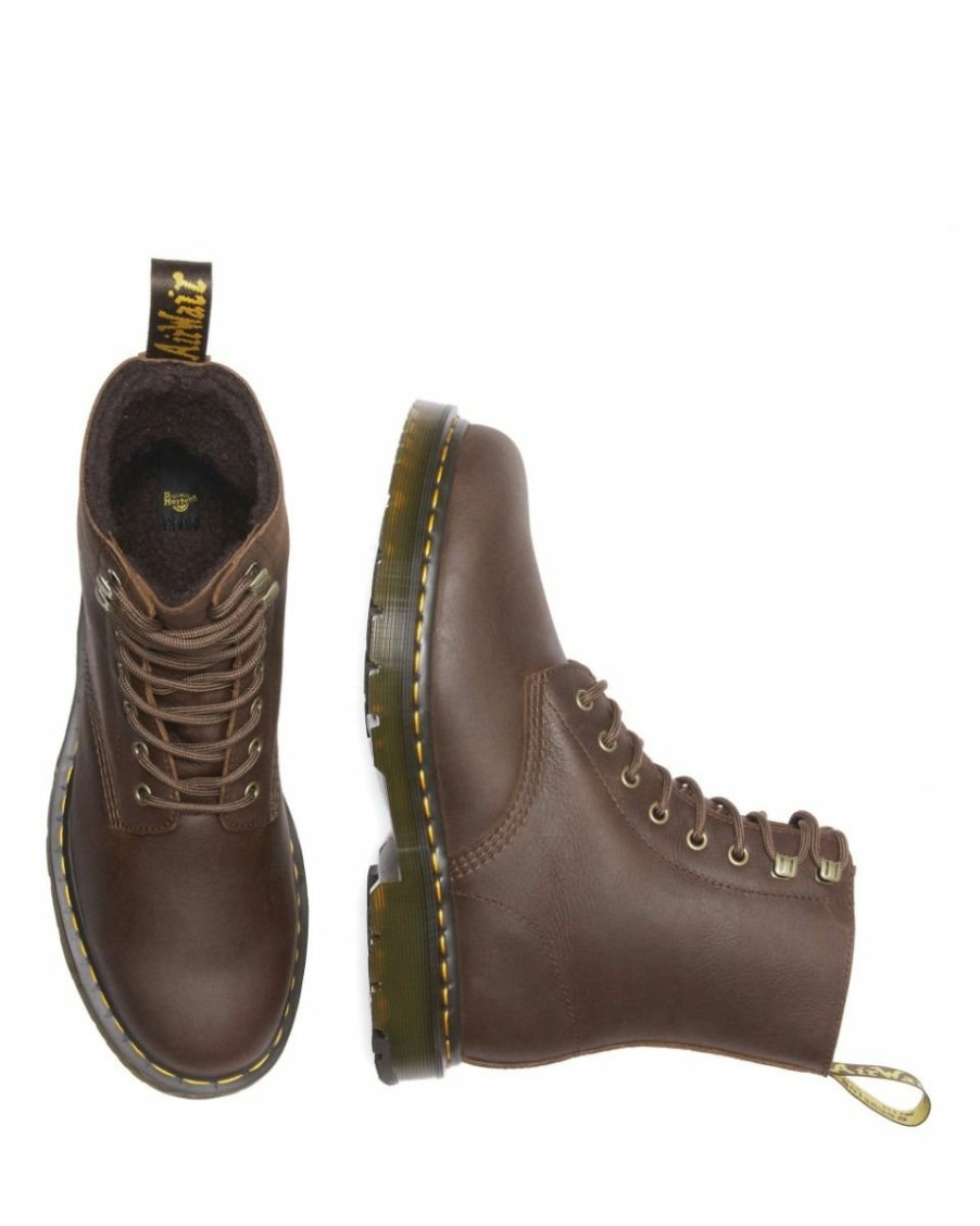 Mama Dr. Martens | Dr Martens 1460 Pascal Wg Chocolate Brown