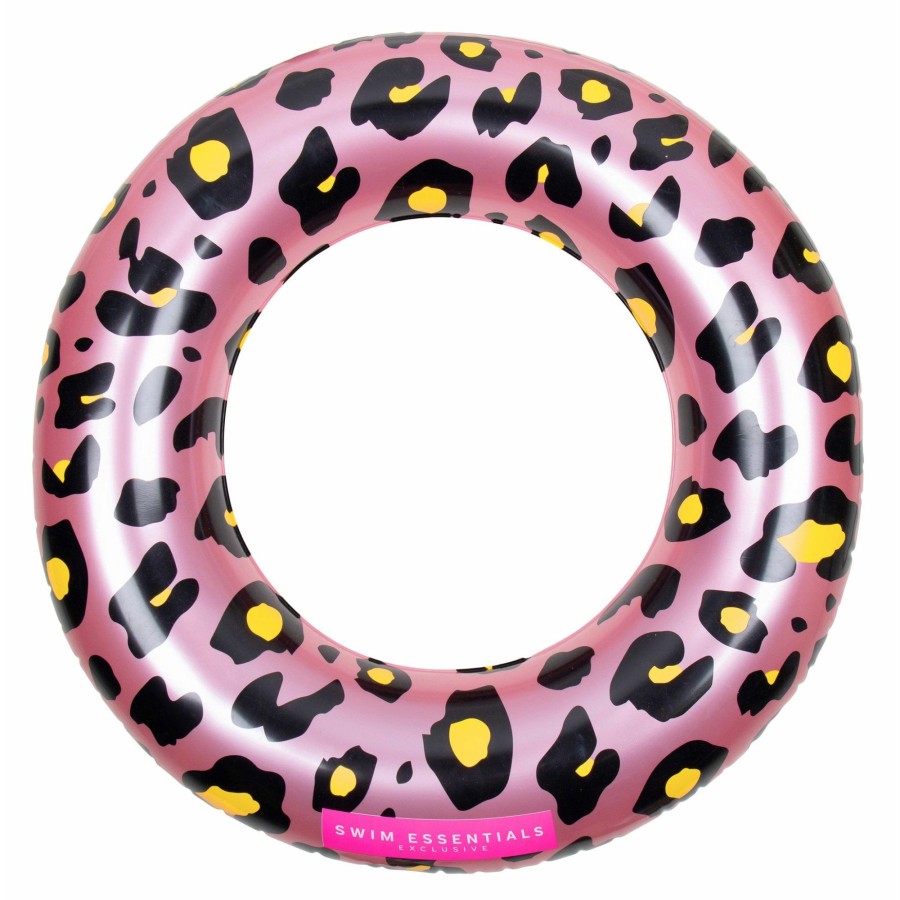 Clothing Swim Essentials | Swim Essentials Zwemband Leopard 90 Cm