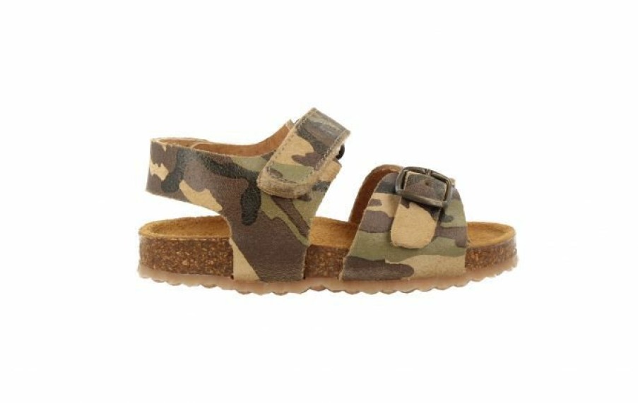 Kinderschoenen Develab Develab | Develab Sandalen Camo