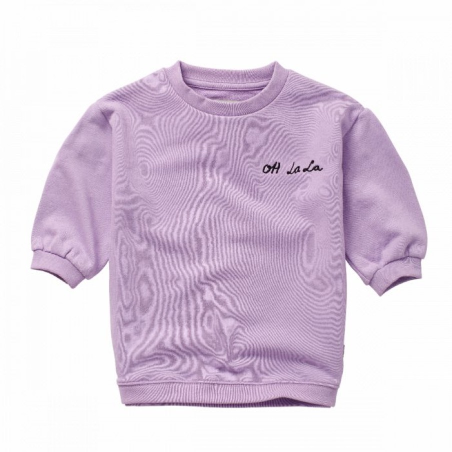 Clothing Sproet & Sprout | Sproet & Sprout Sweatshirt Oh La La