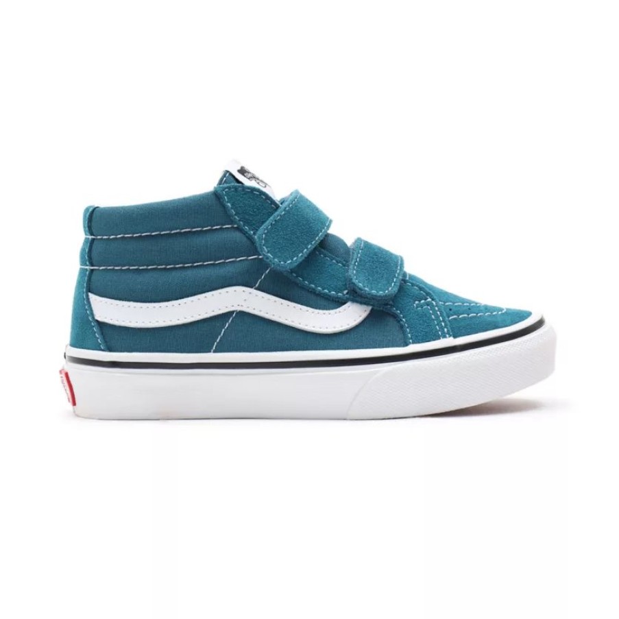 Kinderschoenen Vans Vans | Vans Sk8-Mid Reissue V Blue Coral