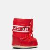 Kinderschoenen Moon Boot Moon Boot | Moon Boot Mini Rood