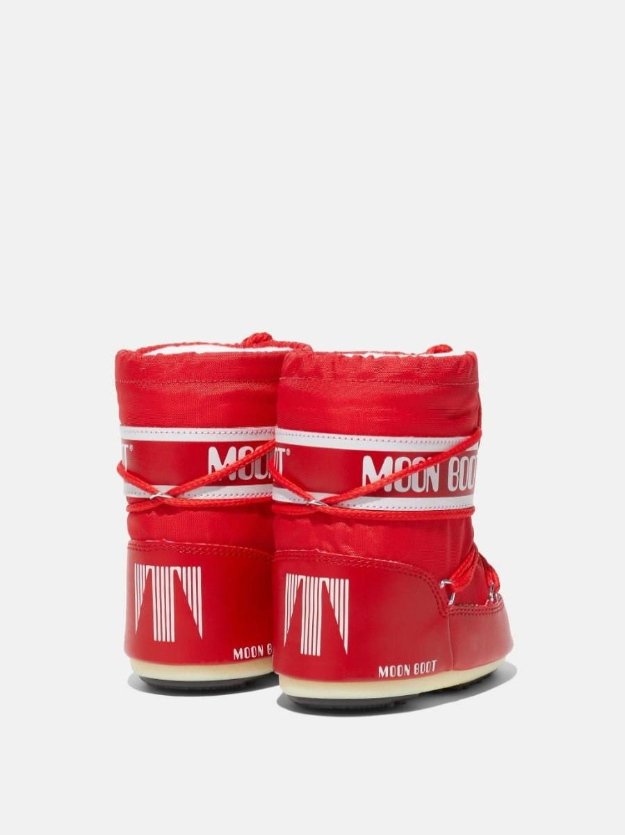 Kinderschoenen Moon Boot Moon Boot | Moon Boot Mini Rood