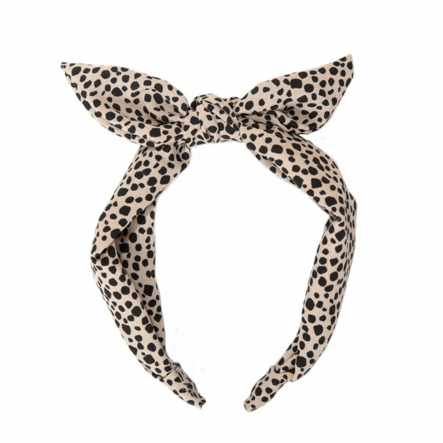 Clothing Rockahula | Luna Leopard Haarband