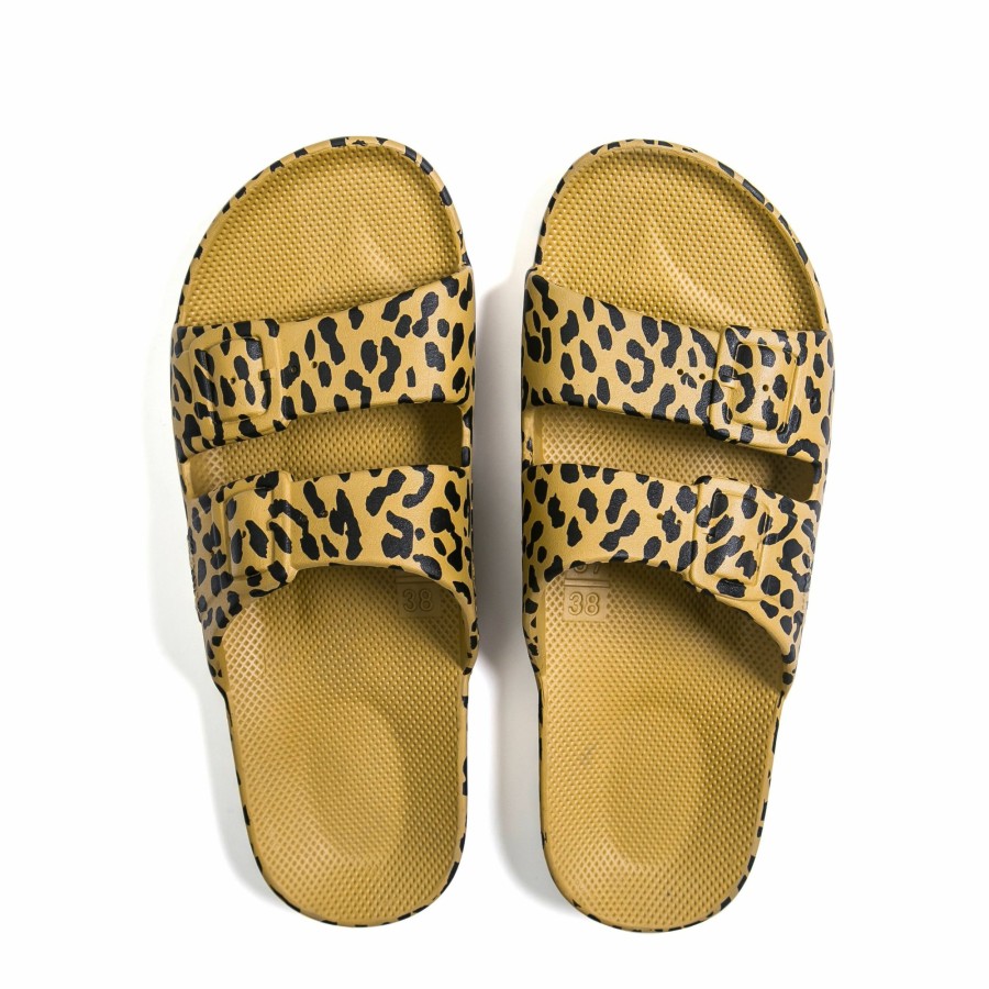 Kinderschoenen Freedom Moses Freedom Moses Slippers | Freedom Moses Slippers Leo Pistaccio