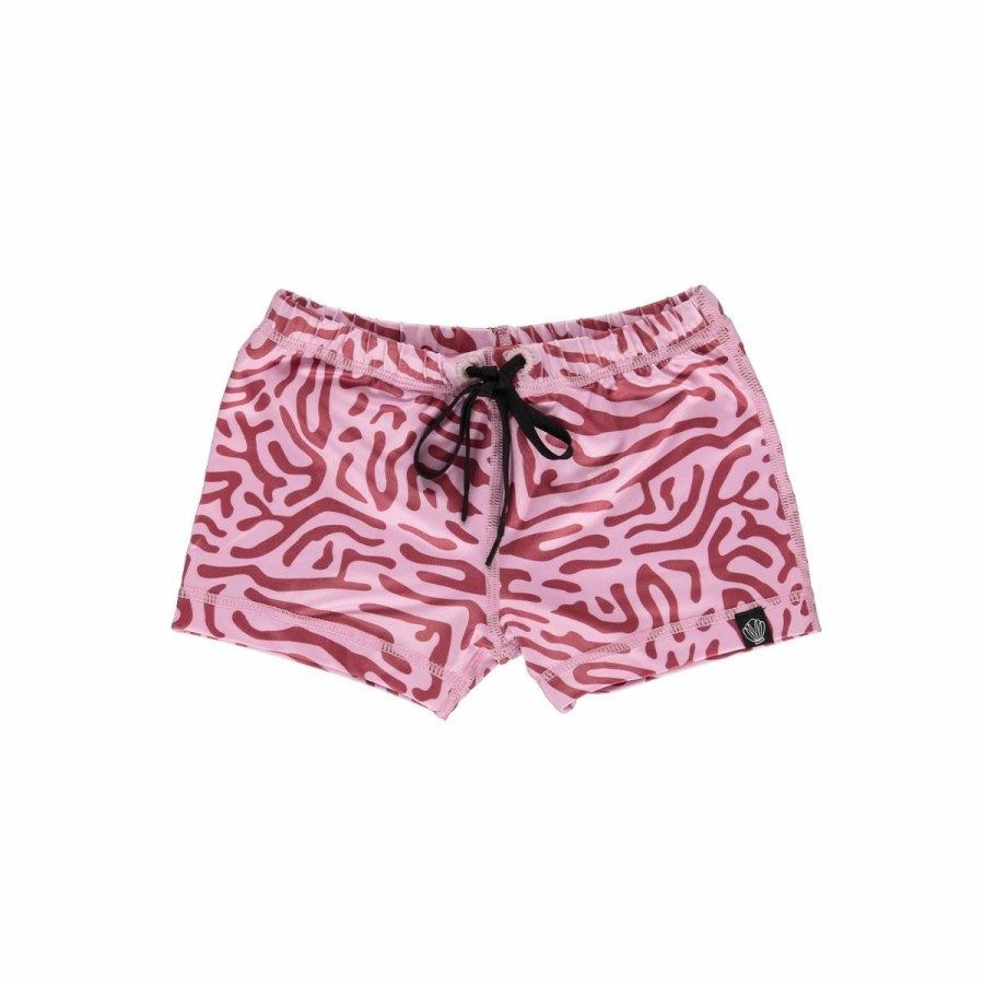 Clothing Beach & Bandits | Uv Zwembroekje Coral Floral