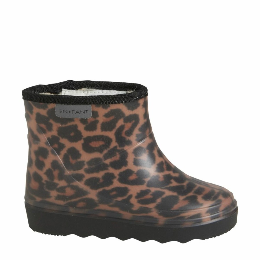 Kinderschoenen Enfant Enfant Thermoboot | Enfant Thermoboots Short Leopardo