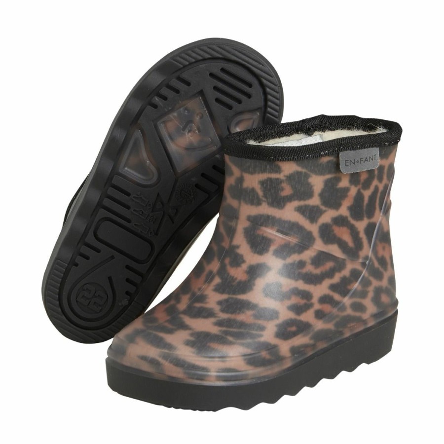 Kinderschoenen Enfant Enfant Thermoboot | Enfant Thermoboots Short Leopardo