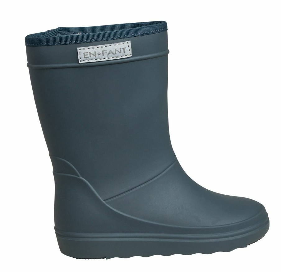 Kinderschoenen Enfant Enfant Thermoboot | Enfant Thermoboots Dark Slate