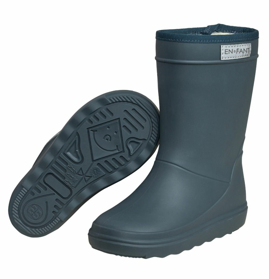 Kinderschoenen Enfant Enfant Thermoboot | Enfant Thermoboots Dark Slate