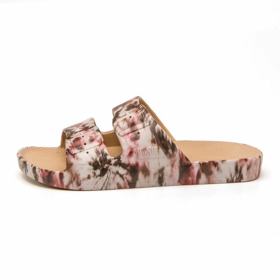 Kinderschoenen Freedom Moses Freedom Moses Slippers | Freedom Moses Slippers Joplin Camel