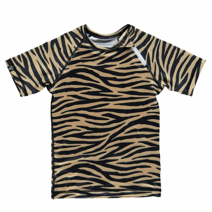 Clothing Beach & Bandits | Uv T-Shirt Tiger Shark