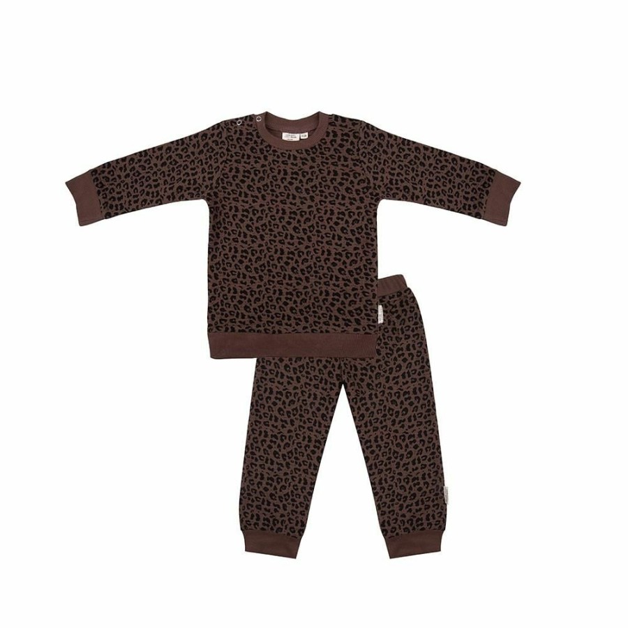 Clothing Little Indians | Little Indians Waffle Pyjama