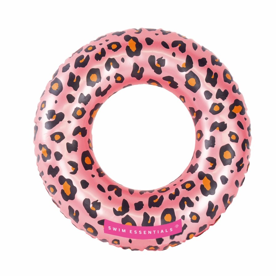 Clothing Swim Essentials | Swim Essentials Zwemband Leopard 50 Cm