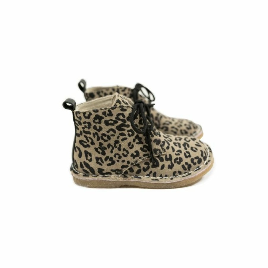 Kinderschoenen Mockies Mavies | Mockies Boots Leopard Grey