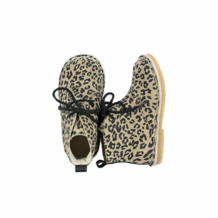 Kinderschoenen Mockies Mavies | Mockies Boots Leopard Grey