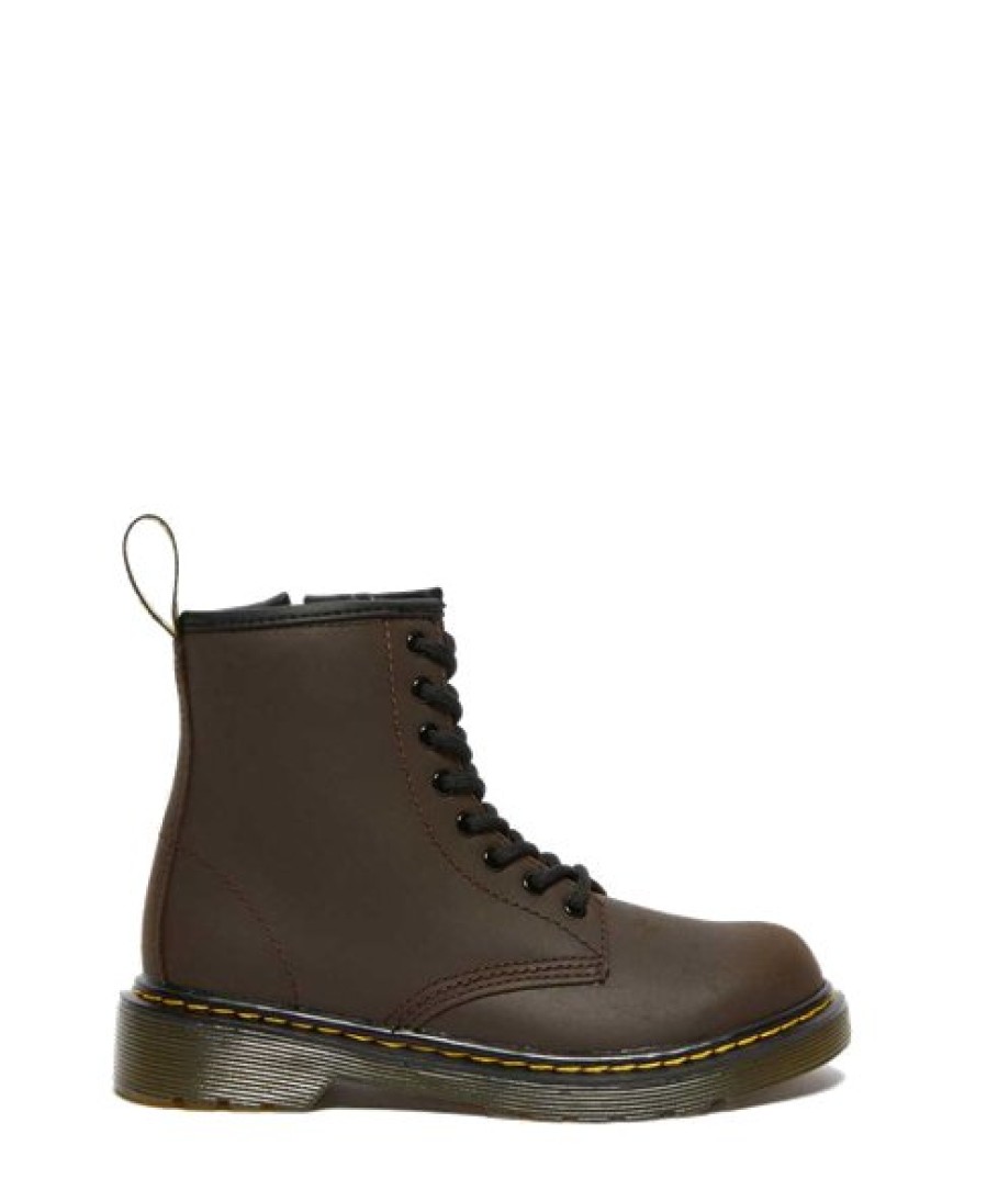 Kinderschoenen Dr. Martens Dr. Martens | Dr Martens Met Bont Gevoerd