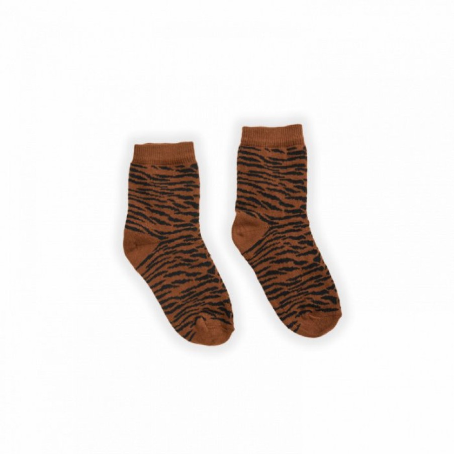 Kinderschoenen Sproet & Sprout Sproet & Sprout Sokken | Sproet & Sprout - Socks Tiger