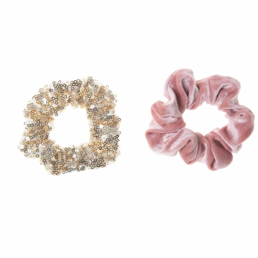 Kerst Tip Rockahula | Sequin And Velvet Scrunchies