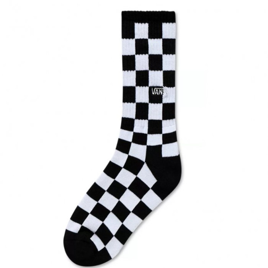 Clothing Vans | Vans Checkerboard Crew Sokken