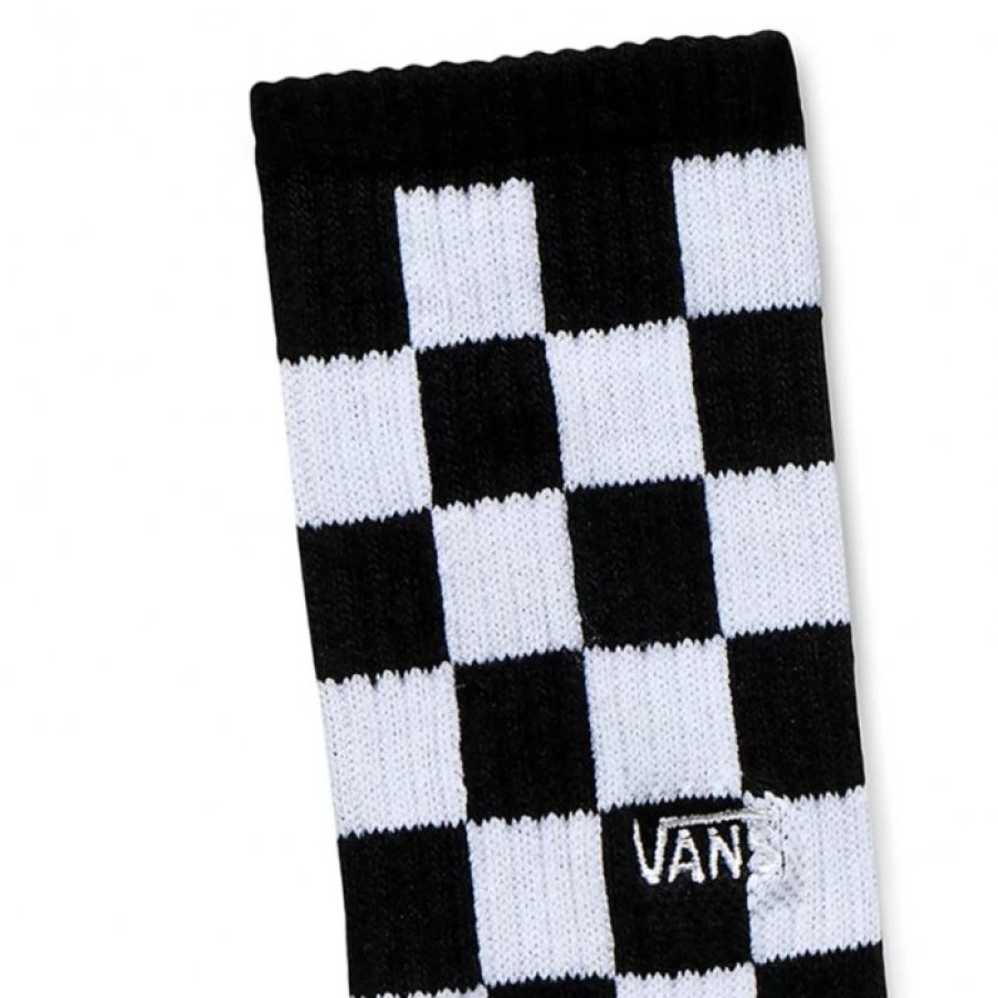 Clothing Vans | Vans Checkerboard Crew Sokken