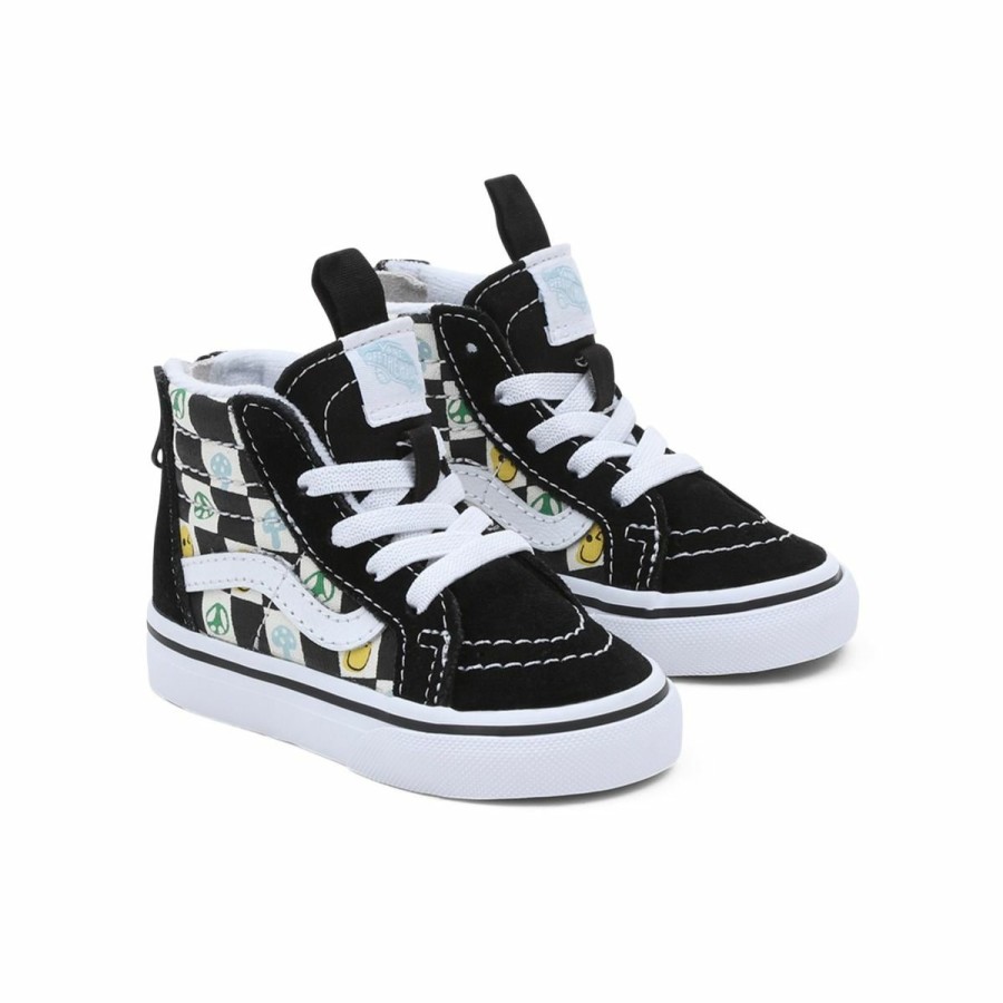 Kinderschoenen Vans Vans | Vans Sk8-Hi Zip Melted Check