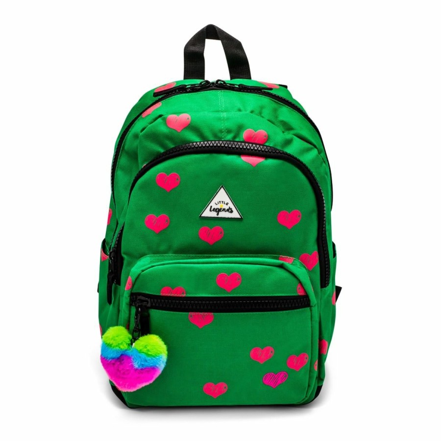 Bags Little Legends | Little Legends Backpack L Heart