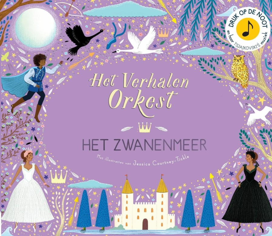 Kerst Tip Christofoor | Het Verhalen Orkest: Het Zwanenmeer