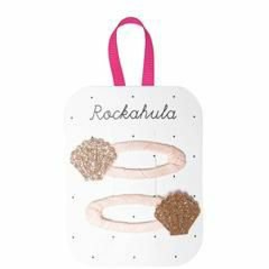 Clothing Rockahula | Seashell Glitter Clip